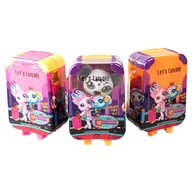 Spin master - MY PASSPORT FRIENDS - PAPUSI SURPRIZA IN TROLERE COLORATE