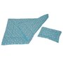 Lenjerie MyKids Crowns Turquoise 4+1 Piese 120x60 - 2