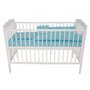 Lenjerie MyKids Crowns Turquoise 4+1 Piese 120x60 - 4