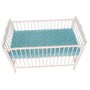 Lenjerie MyKids Crowns Turquoise 4+1 Piese 120x60 - 5