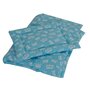 Lenjerie MyKids Crowns Turquoise 4+1 Piese 120x60 - 6