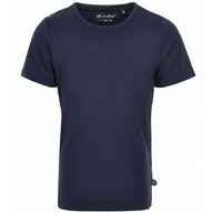 Navy 152 - Tricou fin din vascoza de bambus - Minymo
