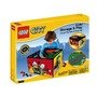 Neat-Oh Cutie pentru jucarii 2 in 1 ZipBin Lego City - 5