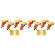 Hasbro - Arma de jucarie Nerf Alpha Strike Stinger SD 1 , 8 blastere, Multicolor