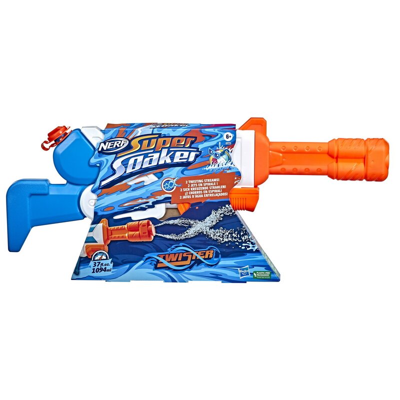 Hasbro - NERF BLASTER CU APA SUPER SOAKER TWISTER