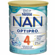 Nestle - Lapte praf Nan Optipro 4, 400g