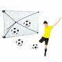 Net Playz - Poarta de fotbal pliabila Rebound cu unghi ajustabil ODS2055 - 6