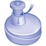 Cana de baut Kids Cup Girl, adaptor de baut antipicurare push-pull, clip de prindere, 330 ml, de la 18 luni, nip 35052 - 2