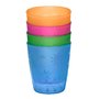 Set 4 pahare colorate pentru bebelusi si copii, 300 ml, fara BPA, 18+ luni, Nip 37061 - 3