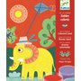 Djeco - Nisip colorat Animale pentru copii - 1
