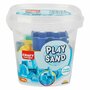 CRAFY - Nisip kinetic 350 gr, Cu 3 unelte de modelat Fun Sand, Albastru - 1
