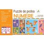Editura Gama - Puzzle de podea. Numere - 1
