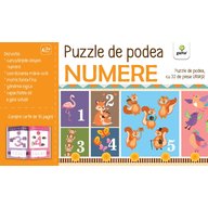 Editura Gama - Puzzle de podea. Numere