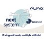 Nuna - Scoica auto i-Size ARRA Next Caviar, 40-85 cm - 2