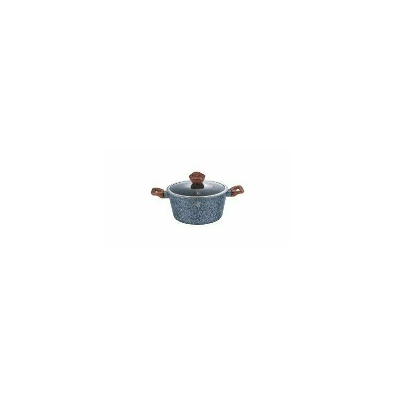 Berlinger haus - oala cu capac 24 cm, 4.1 litri, forest line, , bh 1197
