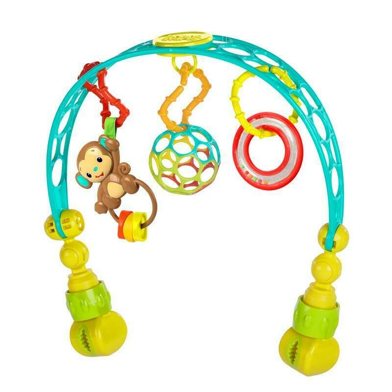 Oball - arcada cu jucarii, flex\'n go, 0 luni+, multicolor