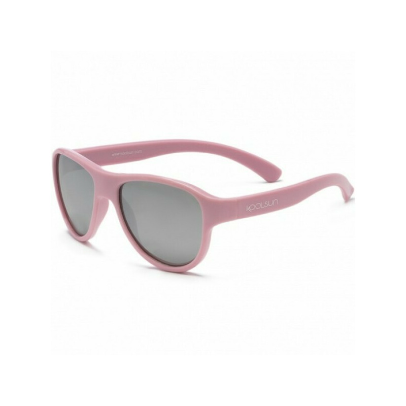 Ochelari de soare pentru copii - koolsun air - blush pink
