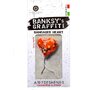 Odorizant auto Bandaged Heart Banksy UB27002 - 1