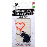 Banksy - Odorizant auto Love Rat  UB27009