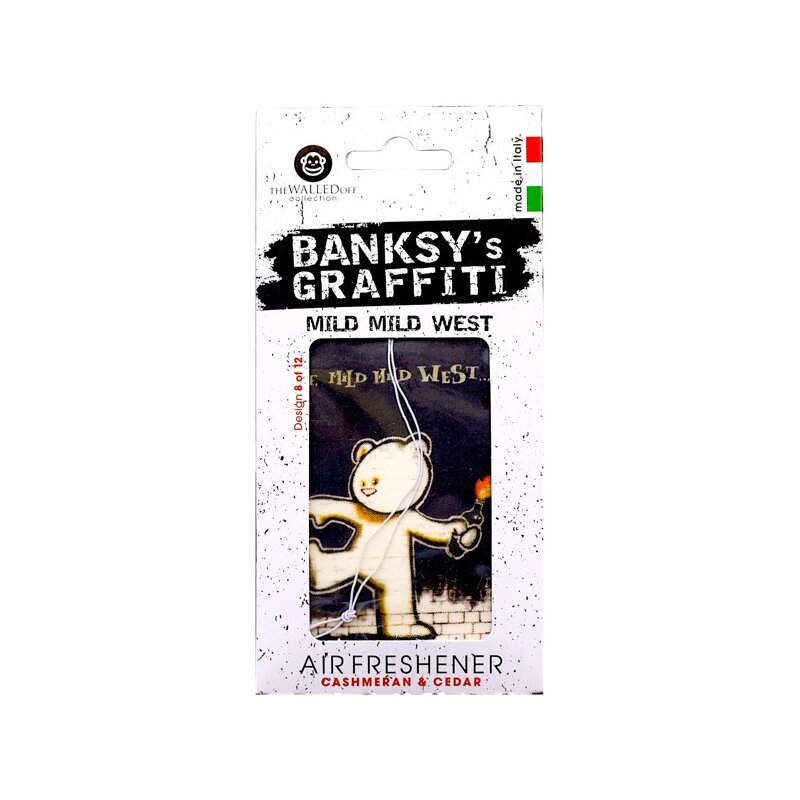 Banksy - Odorizant auto Mild Mild West UB27008