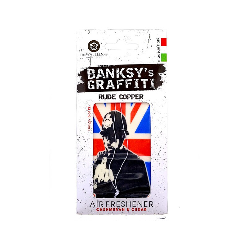 Banksy – Odorizant auto Rude Copper UB27005 Accesorii