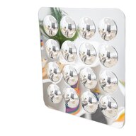 Commotion - Oglinda acrilica mare cu 16 cupole