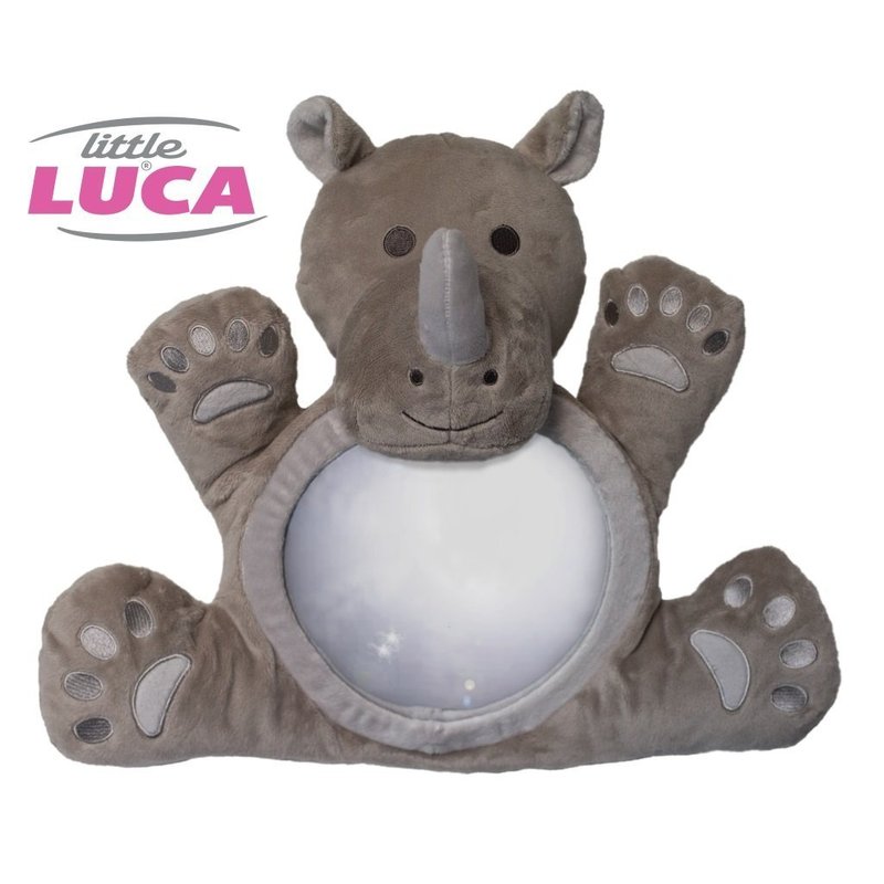 Little Luca – Oglinda auto supraveghere copii Rinocer accesorii imagine 2022 protejamcopilaria.ro