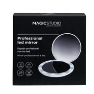 Magic studio - Oglinda cosmetica cu iluminare  MS70010, 12 cm diametru