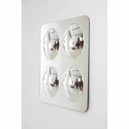 Oglinda acrilica mare cu 4 cupole