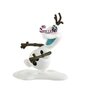 Bullyland - Figurina din Olafs Frozen adventure, Olaf Candy Cane - 1