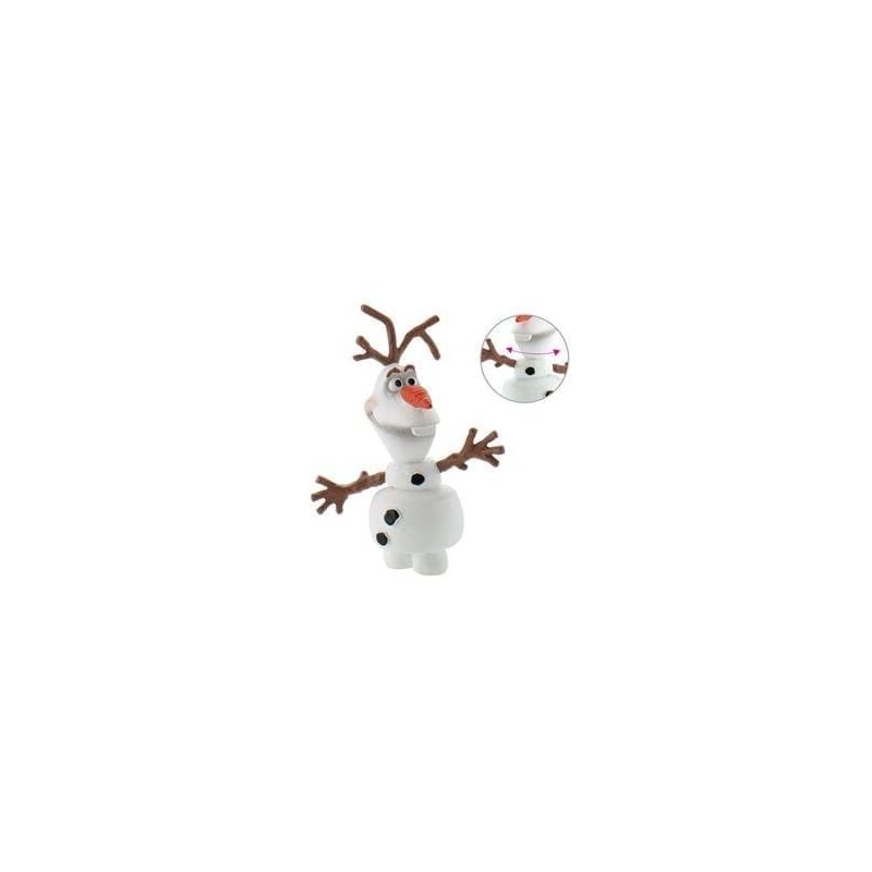 Bullyland - Figurina Frozen, Olaf