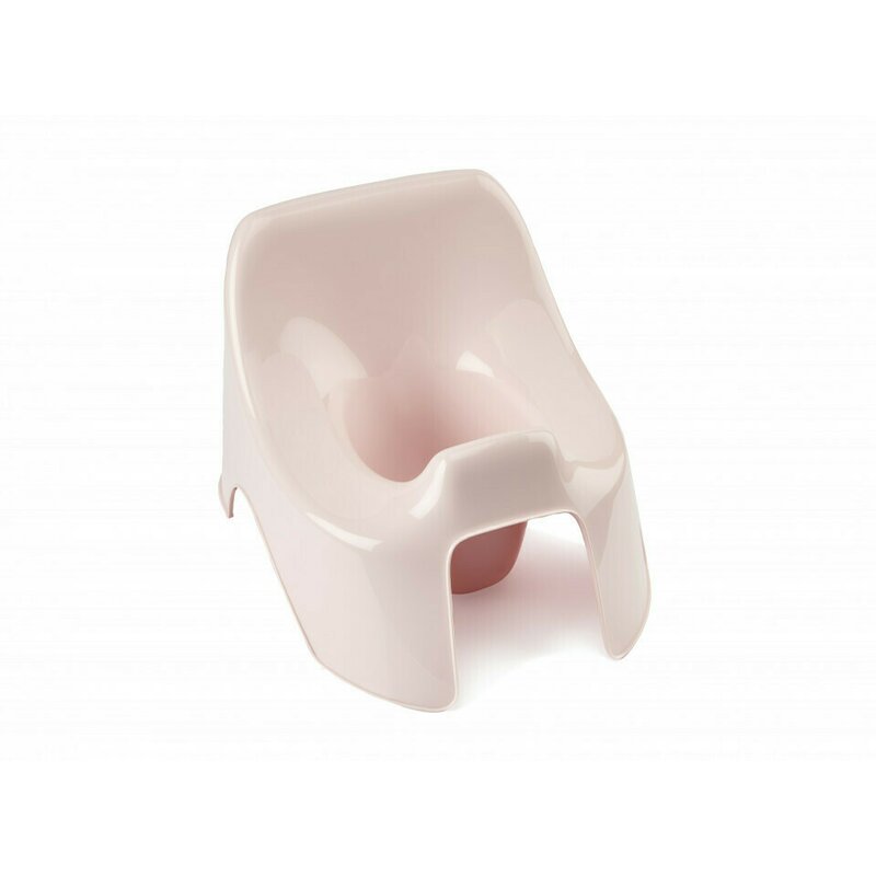 Olita anatomica cu spatar Thermobaby Powder pink