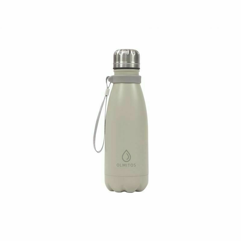 Olmitos - termos lichide 350 ml din inox, bej