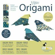 Fridolin - Origami , pasari