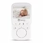 Video monitor, Lionelo, Babyline 5.1,  Wireless, Cu 8 cantece de leagan, Cu doua camere independente, Mod nocturn, Utilizare 24 h fara incarcare, Alb - 11