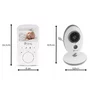 Video monitor, Lionelo, Babyline 5.1,  Wireless, Cu 8 cantece de leagan, Cu doua camere independente, Mod nocturn, Utilizare 24 h fara incarcare, Alb - 5