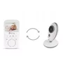 Video monitor, Lionelo, Babyline 5.1,  Wireless, Cu 8 cantece de leagan, Cu doua camere independente, Mod nocturn, Utilizare 24 h fara incarcare, Alb - 10