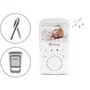 Video monitor, Lionelo, Babyline 5.1,  Wireless, Cu 8 cantece de leagan, Cu doua camere independente, Mod nocturn, Utilizare 24 h fara incarcare, Alb - 9