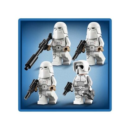 LEGO - Pachet de lupta Snowtrooper
