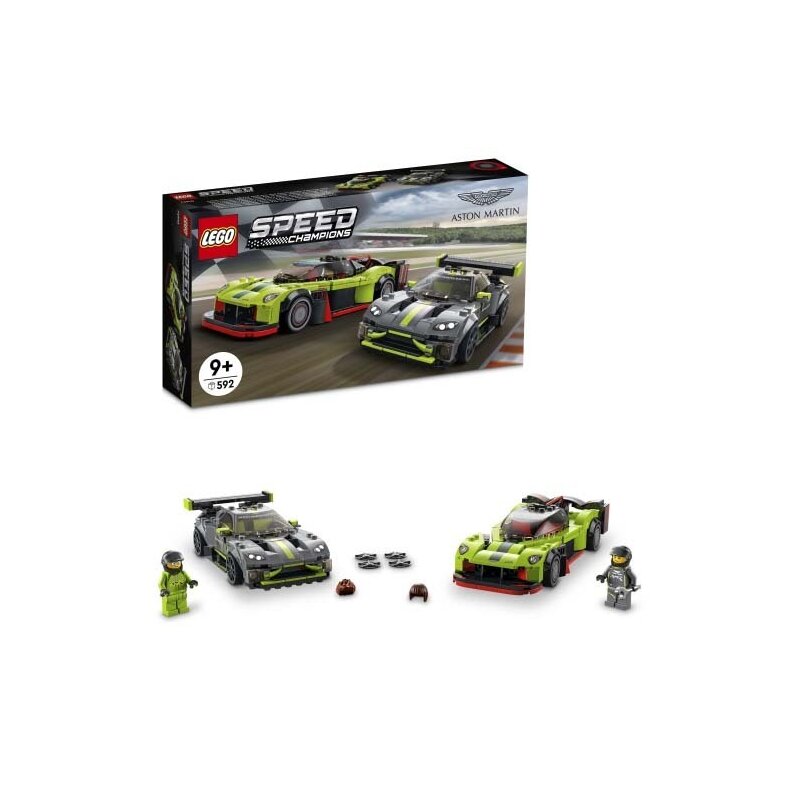 Lego - pachet dublu aston martin