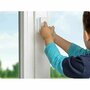 Pachet economic 3 sigurante pentru usi de balcon si ferestre, fara gaurire sau lipire, albe, Reer WinLock 70060 - 3