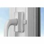 Pachet economic 3 sigurante pentru usi de balcon si ferestre, fara gaurire sau lipire, albe, Reer WinLock 70060 - 5