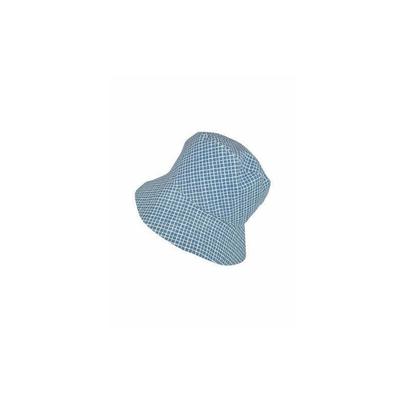 Kidsdecor - Palarie de soare pentru copii, , Blue Diamond, din bumbac - 52 cm (3-4 ani)