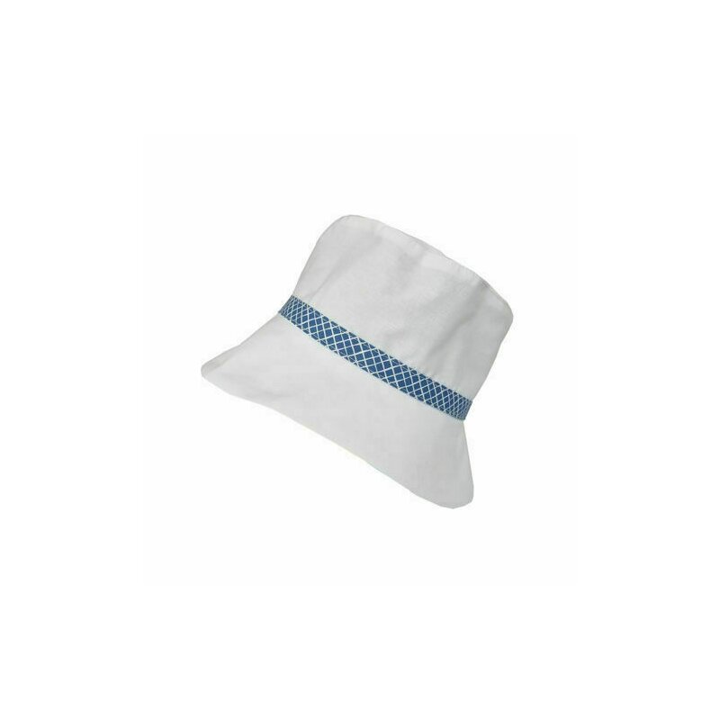 Kidsdecor - palarie de soare pentru copii, , havana diamond, din bumbac - 52 cm (3-4 ani)
