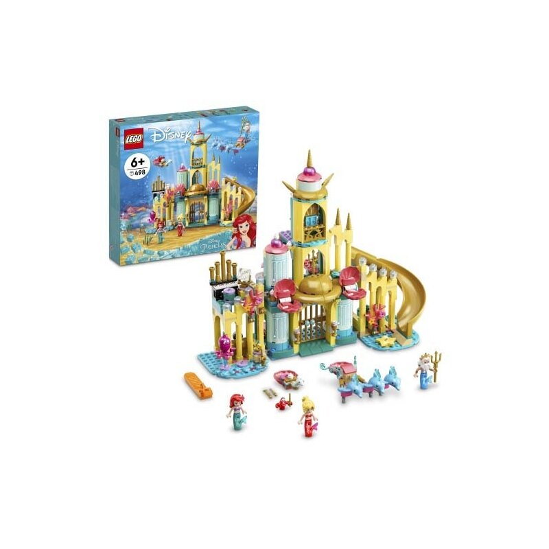 Lego - Palatul Subacvatic al lui Ariel