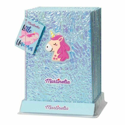 Paleta de machiaj tip agenda, Unicorn Magical Looks, pentru fetite, Martinelia