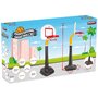 Panou cu stativ si cos baschet pentru copii Pilsan Professional Basketball Set - 2