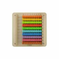 Panou educativ Socotitoare, din lemn, +2 ani, Masterkidz