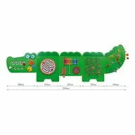 Panou motricitate fina Crocodilul