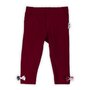 NICOL - Pantalon cu fundite (180280) Colectia Kate 2021 Visiniu Marimea 98 - 1